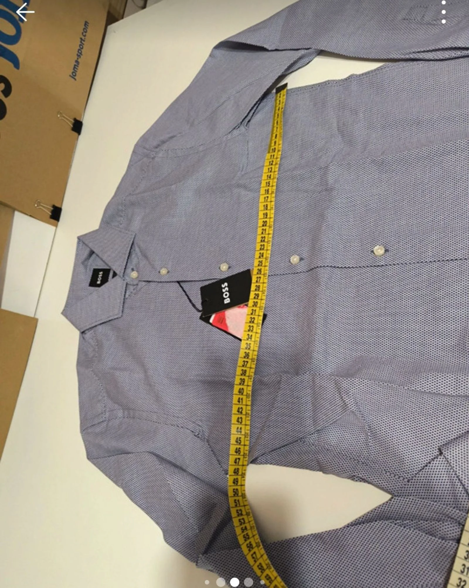 Boss US 15 s/m + gemelos en mangas – photo 4